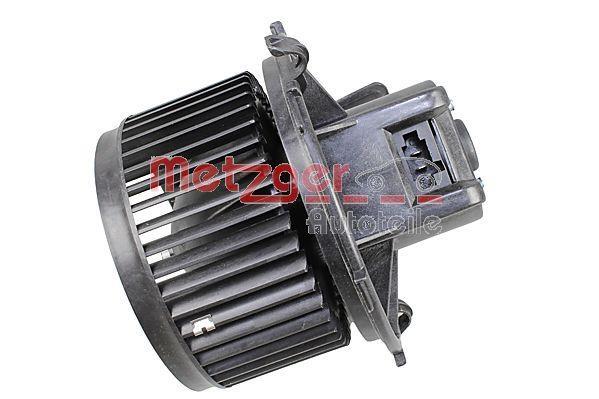Pulseur d'air habitacle (Ventilateur habitacle) METZGER 0917393